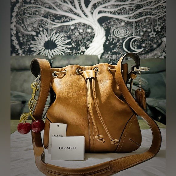 Vintage Coach soho shoulder bag 2003 years Brown Leather Women's Bag - Picture 6 of 17